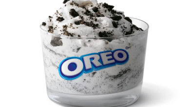 McDonald's OREO® McFlurry® (Mini Size) Price, Calories & Nutrition Facts(2026)