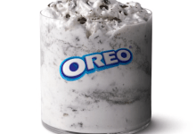McDonald's OREO® McFlurry® Price, Calories & Nutrition Facts