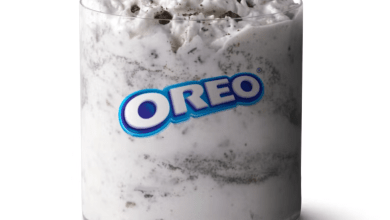 McDonald's OREO® McFlurry® Price, Calories & Nutrition Facts