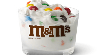 McDonald's M&M'S® McFlurry® (Mini) Price, Calories & Nutrition Facts