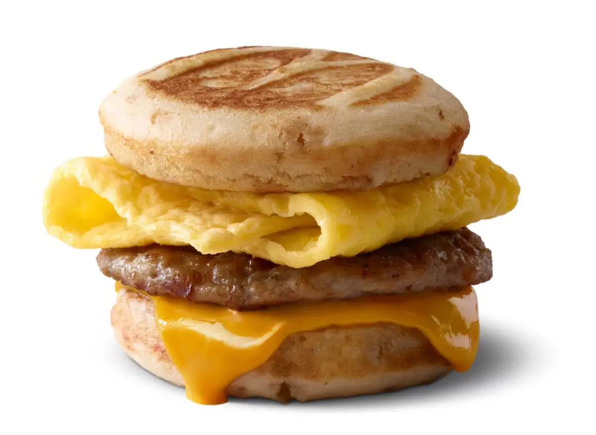 Sausage, Egg & Cheese McGriddles®