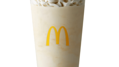 McDonald's Vanilla Shake (Medium) Price, Calories & Nutrition Facts