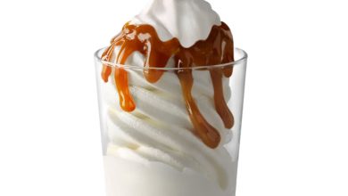 McDonald's Hot Caramel Sundae Price, Calories & Nutrition Facts