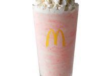 McDonald's Strawberry Shake (Large) Price, Calories & Nutrition Facts