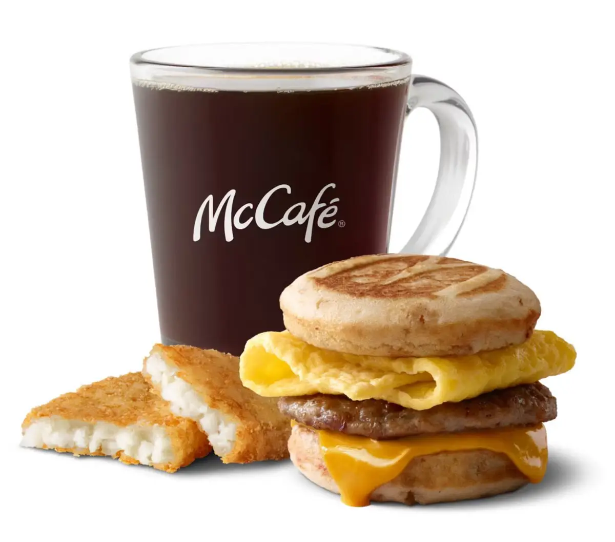 Sausage, Egg & Cheese McGriddles® Meal