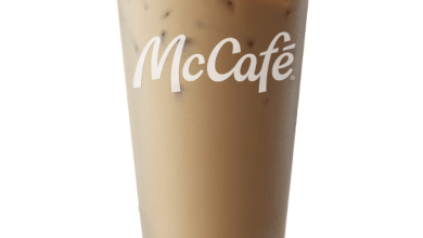 McDonald's Caramel Iced Coffee (Small) Price, Calories & Nutrition Facts