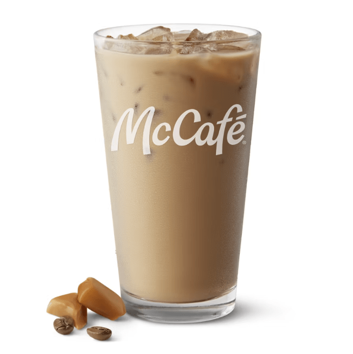 Caramel Iced Coffee Medium