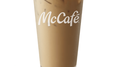 McDonald's French Vanilla Iced Coffee (Small) Price, Calories & Nutrition Facts