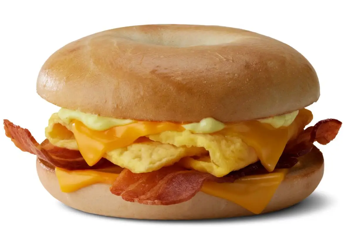 Bacon, Egg & Cheese Bagel
