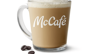 McDonald's Latte (Small) Price, Calories & Nutrition Facts