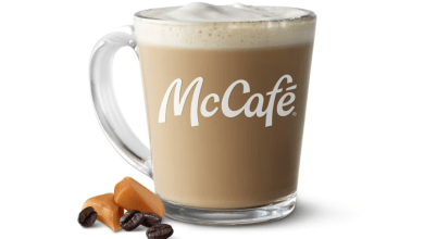 McDonald's Caramel Latte (Small) Price, Calories & Nutrition Facts
