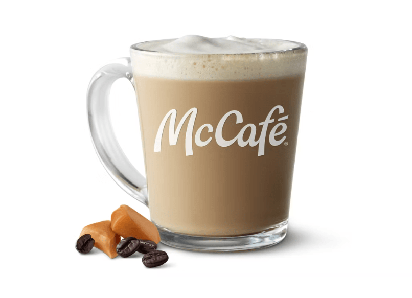Caramel Latte Large