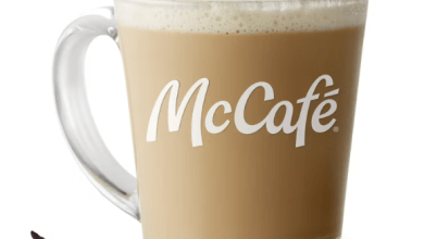 McDonald's French Vanilla Latte (Large) Price, Calories & Nutrition Facts