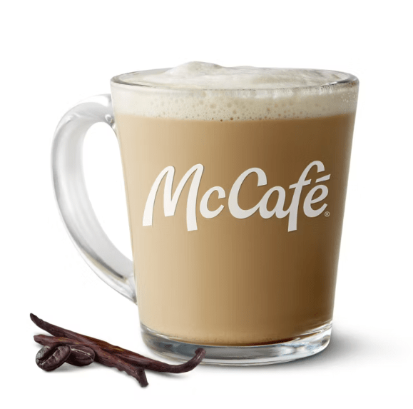 French Vanilla Latte Large