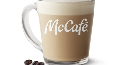McDonald's Cappuccino (Large) Price, Calories & Nutrition Facts