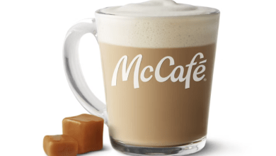 McDonald's Caramel Cappuccino (Large) Price, Calories & Nutrition Facts