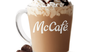 McDonald's Mocha (Large) Price, Calories & Nutrition Facts