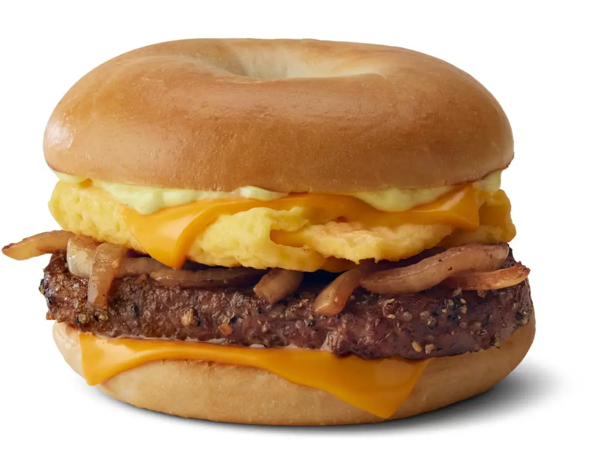 Steak, Egg & Cheese Bagel 