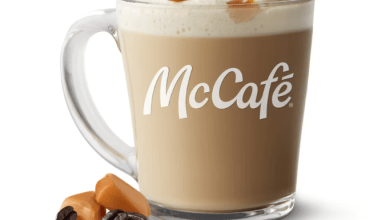 McDonald's Caramel Mocha (Medium) Price, Calories & Nutrition Facts