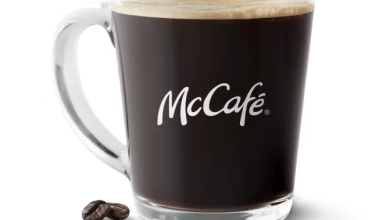 McDonald's Americano (Large) Price, Calories & Nutrition Facts