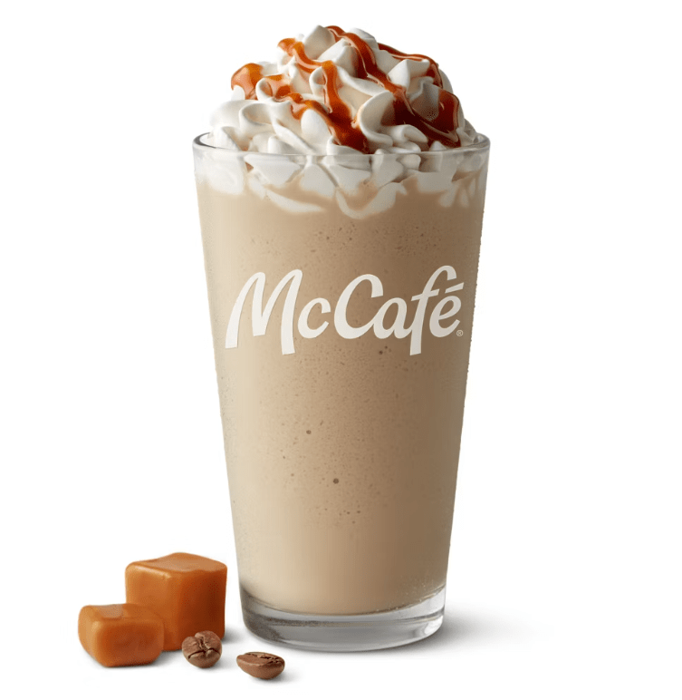 Caramel Frappé Small