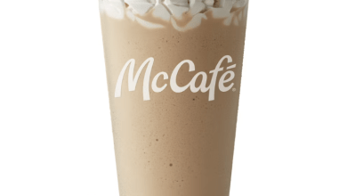 McDonald's Caramel Frappé (Large) Price, Calories & Nutrition Facts