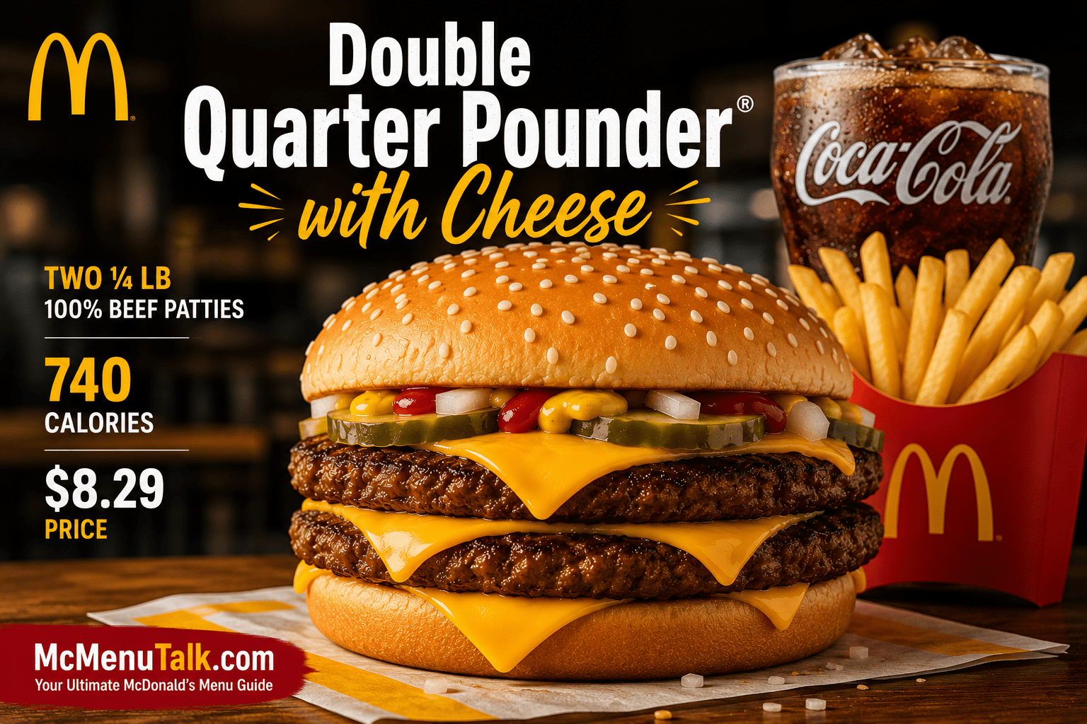 Double Quarter Pounder®