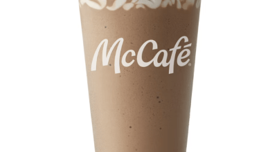 McDonald's Mocha Frappé (Medium) Price, Calories & Nutrition Facts