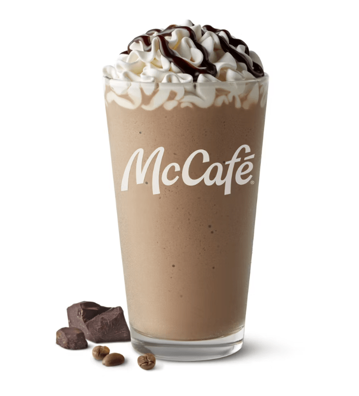 Mocha Frappé Large