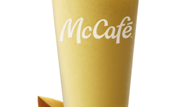 McDonald's Mango Pineapple Smoothie (Large) Price, Calories & Nutrition Facts