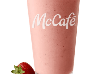 McDonald's Strawberry Banana Smoothie (Large) Price, Calories & Nutrition Facts