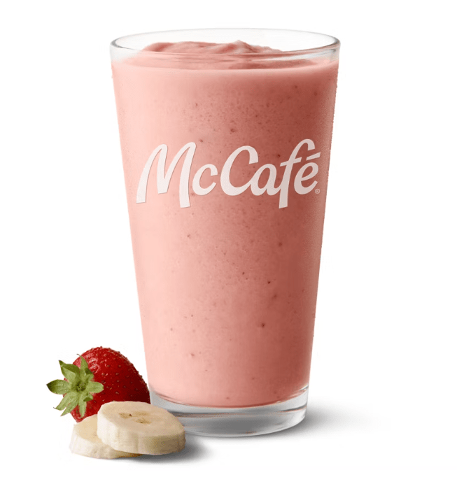 Strawberry Banana Smoothie Large