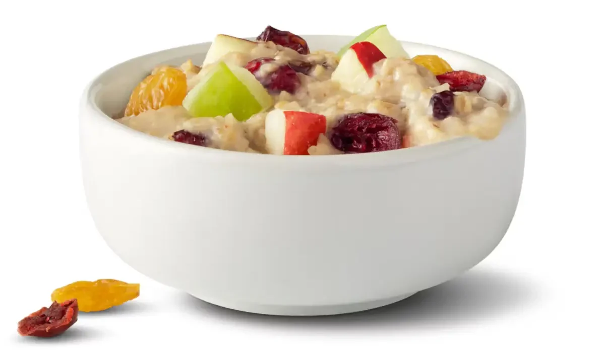 Fruit & Maple Oatmeal