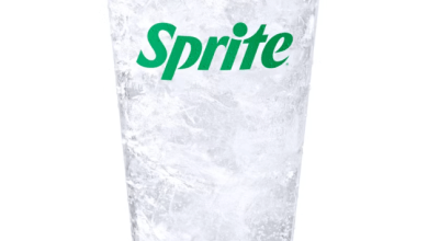 McDonald's Sprite (Small) Price, Calories & Nutrition Facts