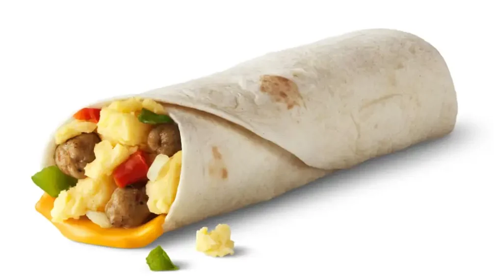 Sausage Burrito 