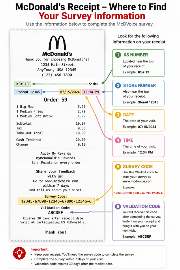 Official McDVoice Survey Website.