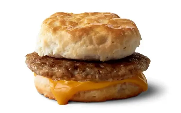 Sausage & Cheese Biscuit