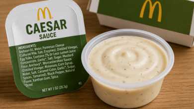 Caesar Sauce Dip Cup: Price, Calories, Ingredients & Nutrition Guide (2026)