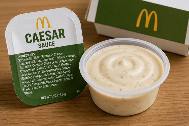 Caesar Sauce Dip Cup