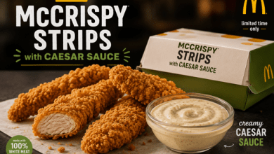 McCrispy Strips with Caesar Sauce: Price, Calories, Ingredients & Nutrition Guide (2026)