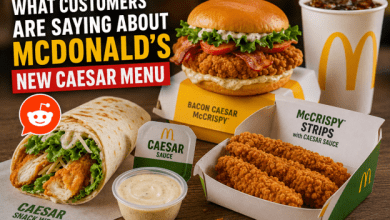 What Long-Time McDonald's Customers Really Think About the New Caesar Menu (Reddit Reactions)