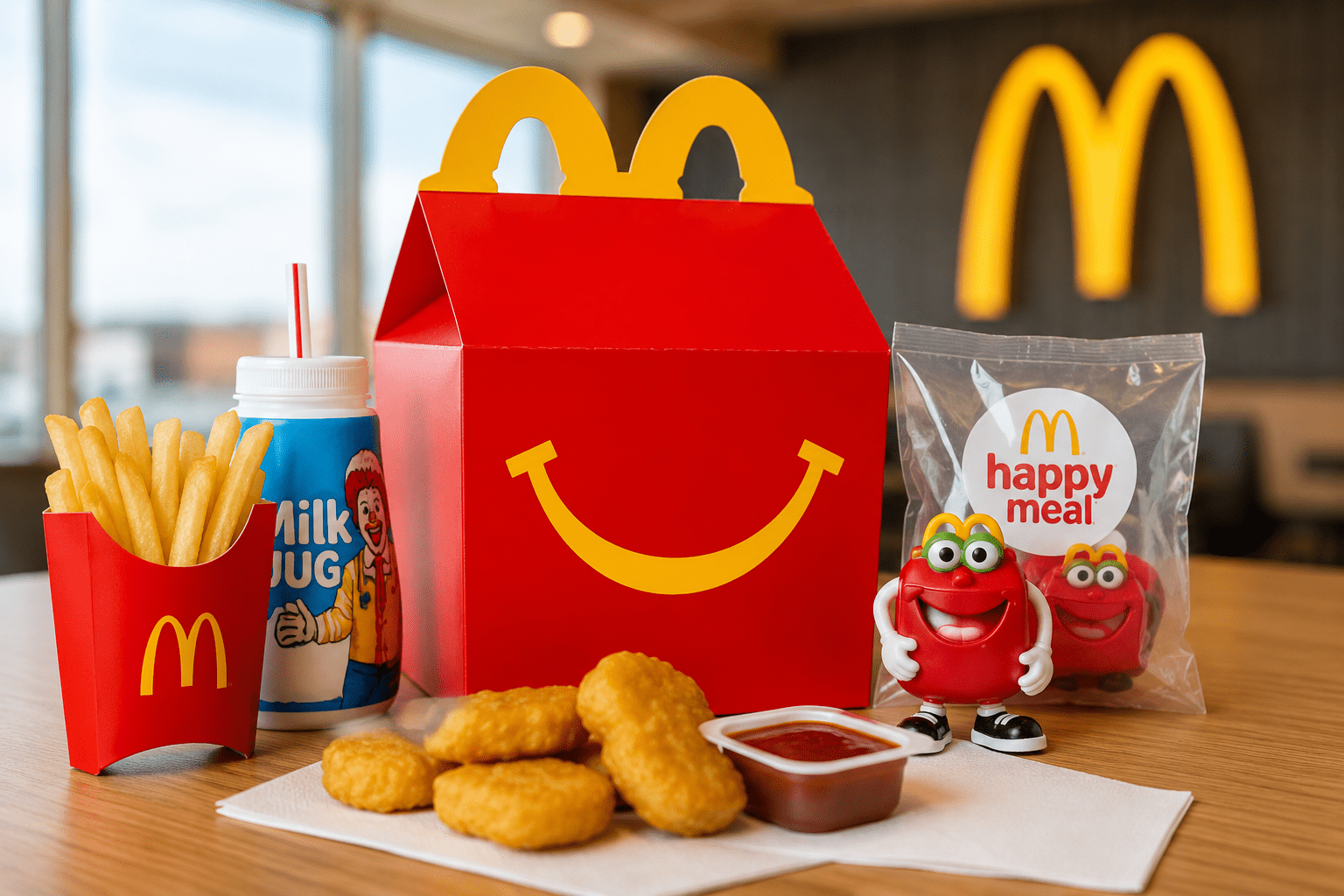 McDonald's Happy Meal Toys: Complete Archive, Current & Upcoming Collections