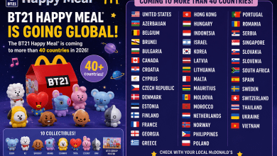 BT21 Happy Meal Expands Globally: McDonald's Confirms Launch in More Than 40 Countries