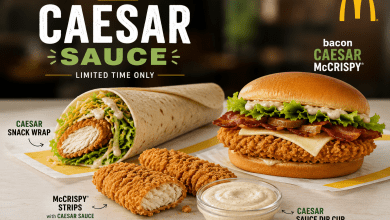 McDonald's Brings Caesar Flavor Back to the Menu with Four New Limited-Time Items