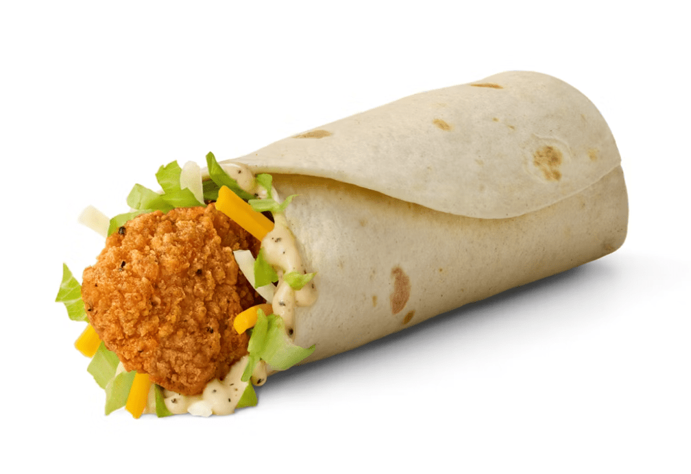 Caesar Snack Wrap
