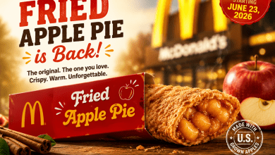 Back for the First Time Since 1992: McDonald's Original Fried Apple Pie