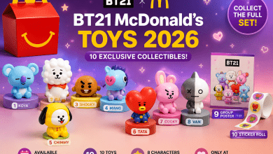 BT21 McDonald's Toys 2026: Price, Toy List & Complete Collectors Guide (2026)