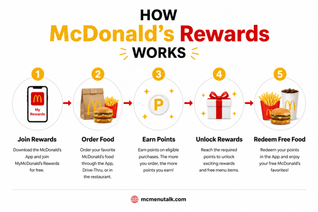 How Does McDonald's Rewards Work?