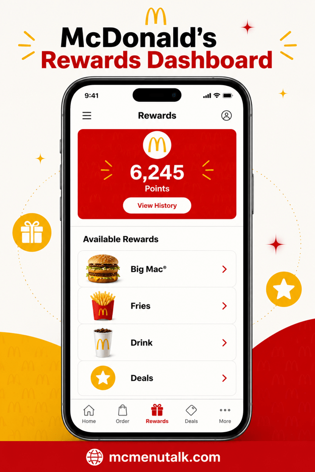 How to Check Your McDonald's Rewards Points Balance