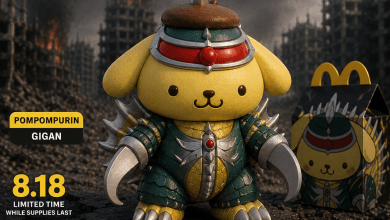 Pompompurin Gigan McDonald's Toy: Price, Release Date & Details (2026)